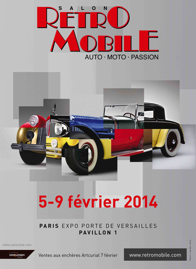 Retromobile 2014 Voitures Anciennes Paris