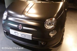 Showroom Fiat Paris - MotorVillage