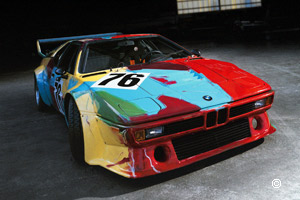Andy Warhol Art Car 1979 - BMW M1