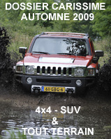 Dossier Carissime Automne 2009 4x4 SUV Tout Terrain