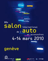 Salon automobile Genève 2010