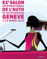 Salon automobile Genève 2011