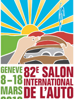 Salon automobile Genève 2012
