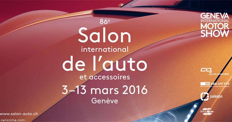 Salon de l'Auto Genève 2016