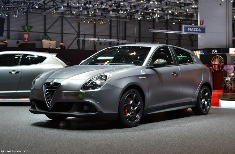 Alfa Romeo Salon Automobile Genève 2014