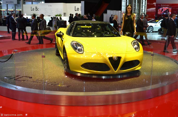 Alfa Romeo Salon Automobile Genève 2015