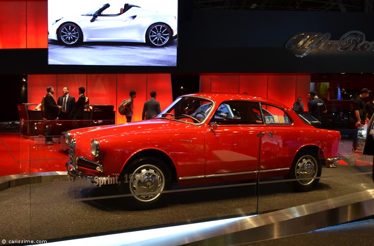 Alfa Romeo Salon Automobile Paris 2014