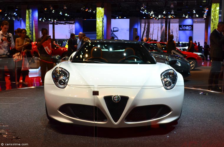 Alfa Romeo Salon Automobile Paris 2014