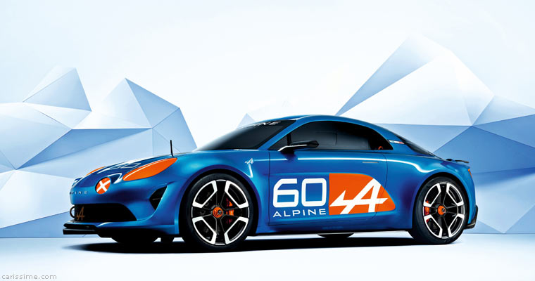 concept Alpine Célébration Le Mans 2015