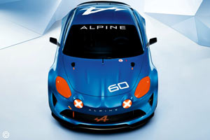 concept Alpine Célébration Le Mans 2015