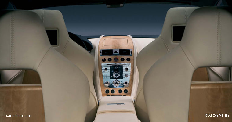 Aston Martin Concept Rapide intérieur