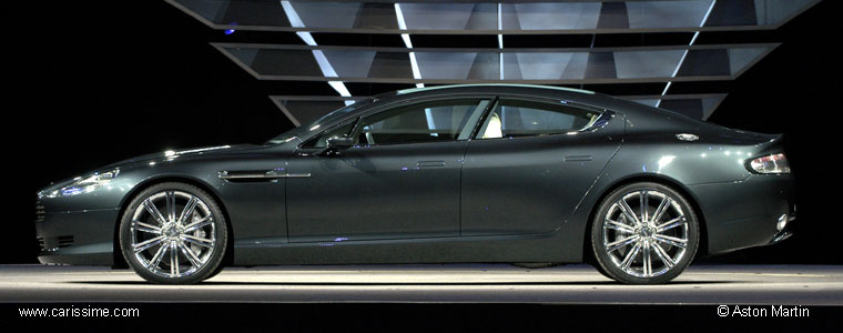 Aston Martin Concept Rapide profil