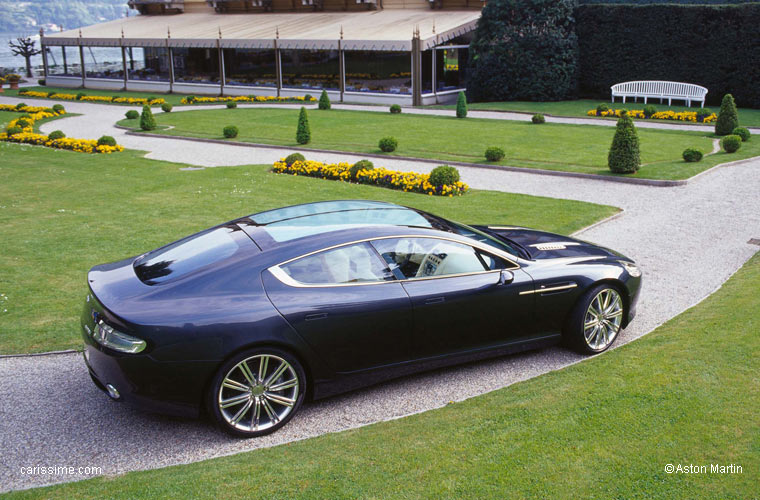 Aston Martin Concept Rapide profil arrière