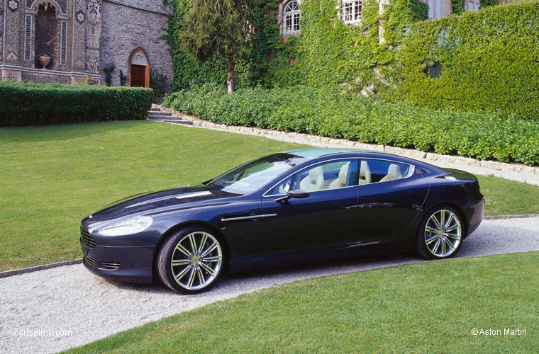 Aston Martin Concept Rapide Avant