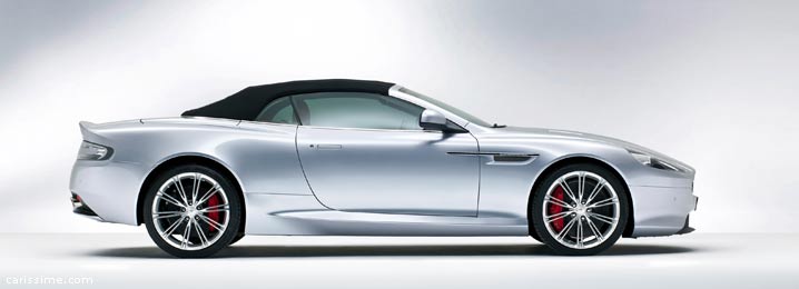 Aston Martin DB9 restylage 2013