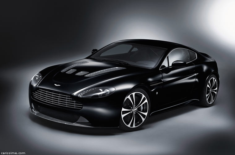 Aston Martin Carbon Black Edition DB9 V12
