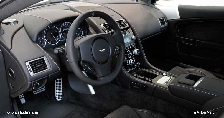 Aston Martin Carbon Black Edition DBS
