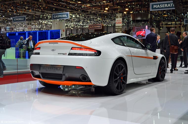 Aston Martin Salon Automobile Genève 2014
