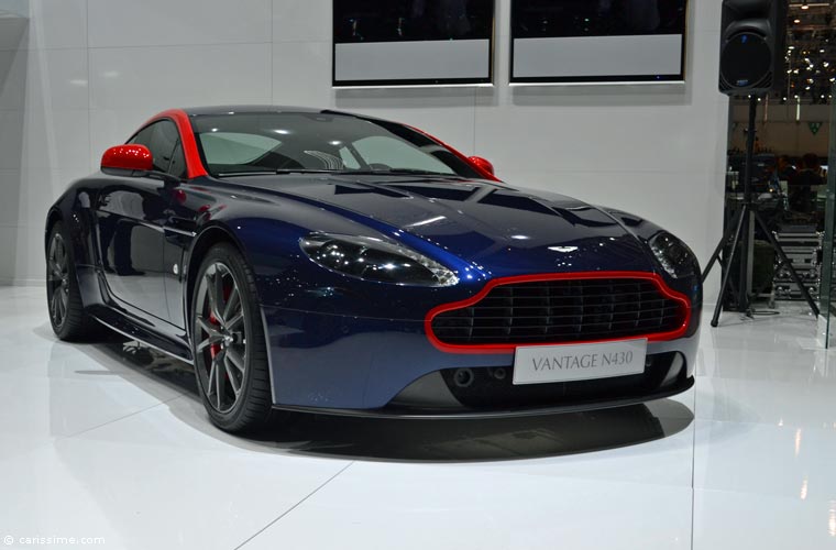 Aston Martin Salon Automobile Genève 2014