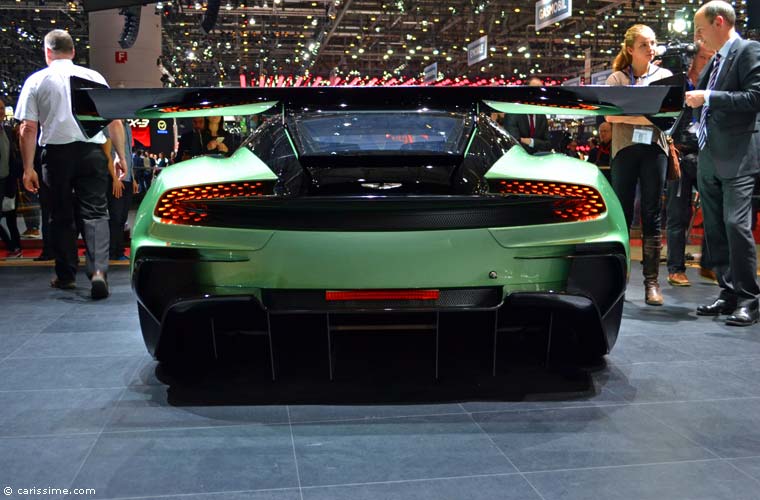 Aston Martin Salon Automobile Genève 2015