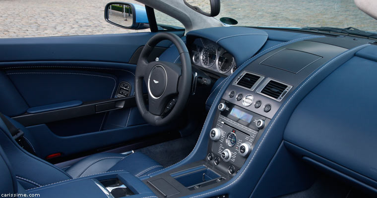 Aston Martin V8 Vantage Roadster Cabriolet