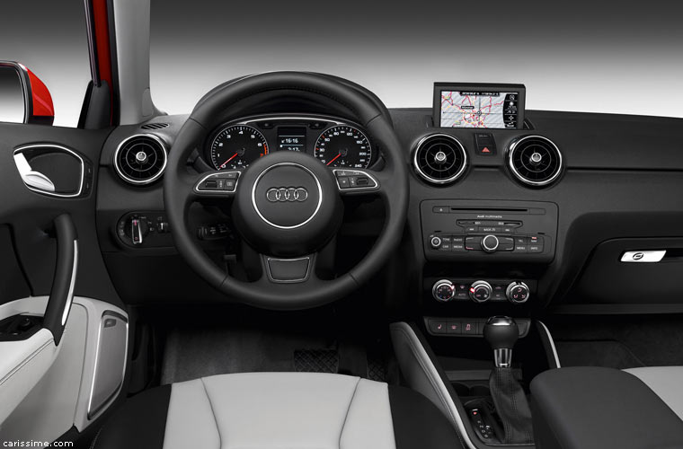 Audi A1 Citadine Polyvalente 2010 / 2015
