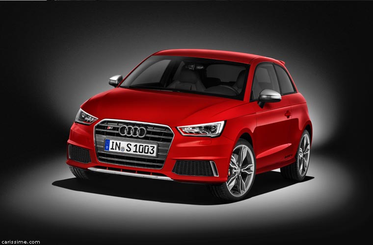 Audi S1 2015 Restylage