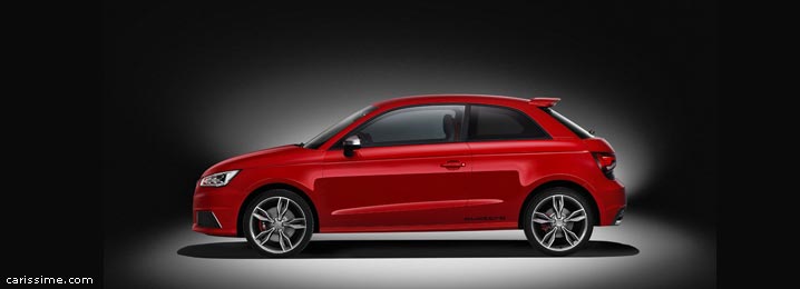 Audi S1 2015 restylage