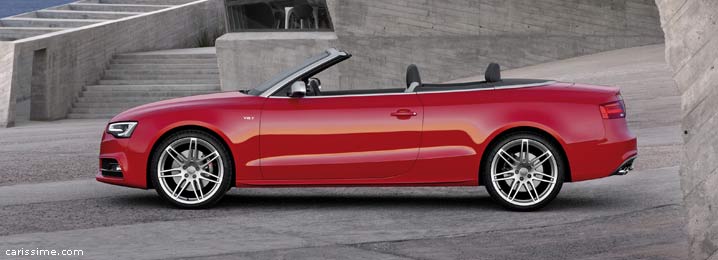 Audi A5 S5 Cabriolet Restylage 2011