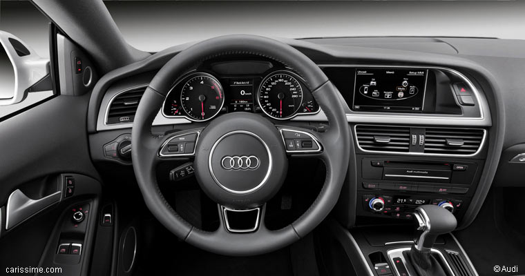 Audi A5 Restylage 2011