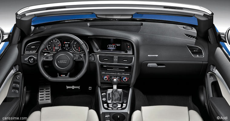 Audi RS 5 Cabriolet Sport 2013