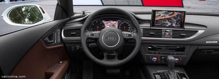 Audi A7 Sportback restylage 2014 Routière
