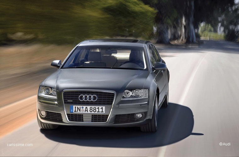 Audi A8 2 Restylage 2005 Occasion
