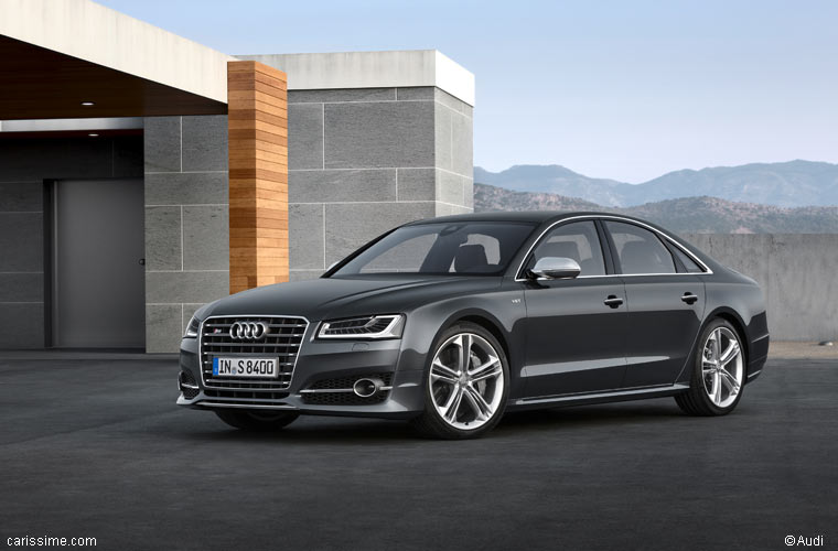 Audi A8 - 3 S8 Restylage 2013 Dimensions