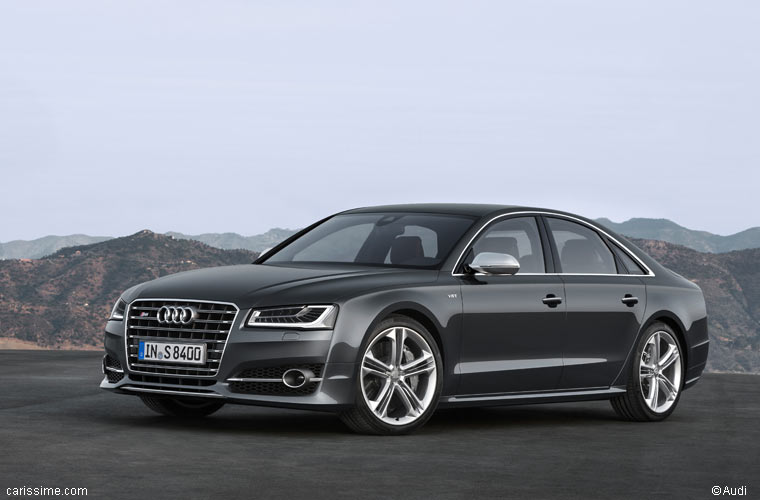 Audi A8 - 3 S8 Restylage 2013 Dimensions