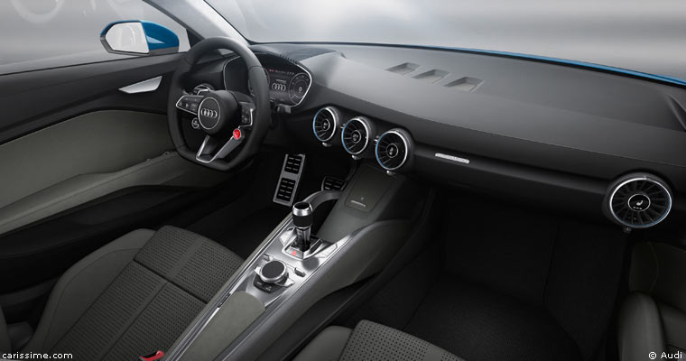 Concept Audi allroad shooting brake Detroit 2014