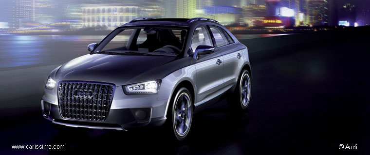 Audi Cross Coupé Concept Q3