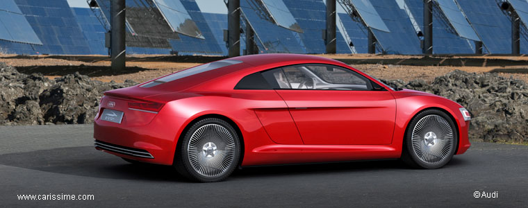 Audi R8 e-tron concept