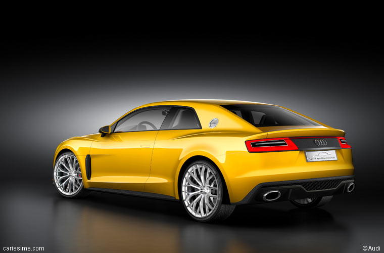 Concept Audi Sport Quattro Francfort 2013