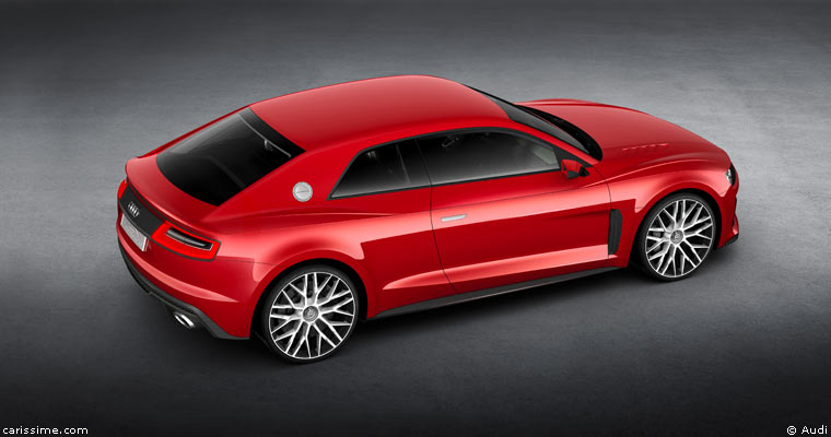 Concept Audi Sport Quattro laserlight Las Vegas 2014