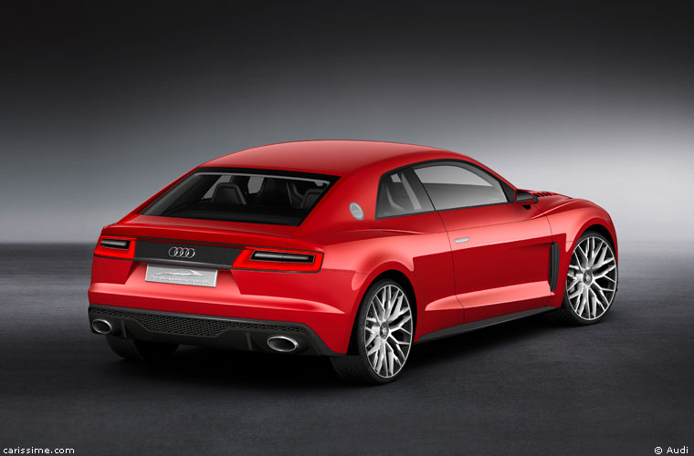 Concept Audi Sport Quattro laserlight Las Vegas 2014