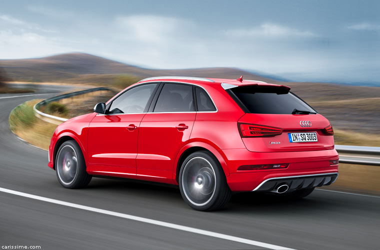 Audi Q3 RS SUV Sport 2015 Restylage
