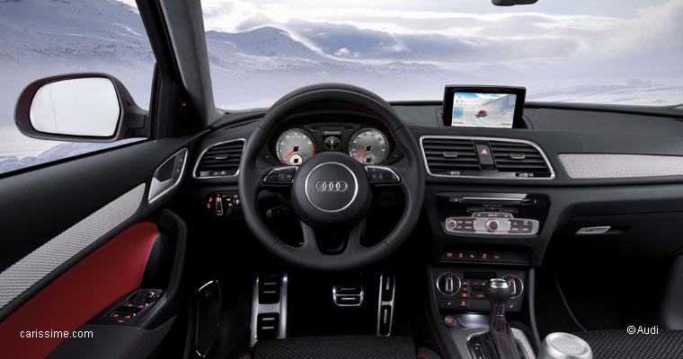 Audi Q3 Vail Detroit 2012