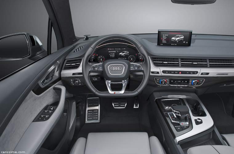 Audi SQ7 2016