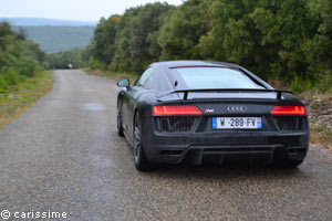 Essai Audi R8 V10 2015
