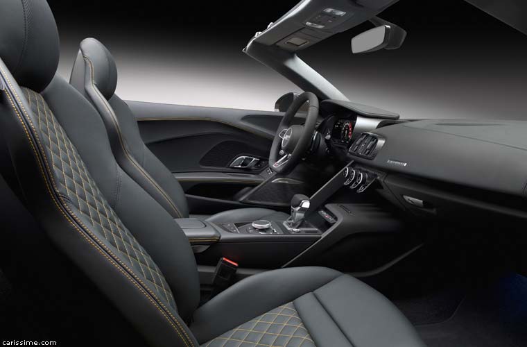 Audi R8 Spyder V10 2016