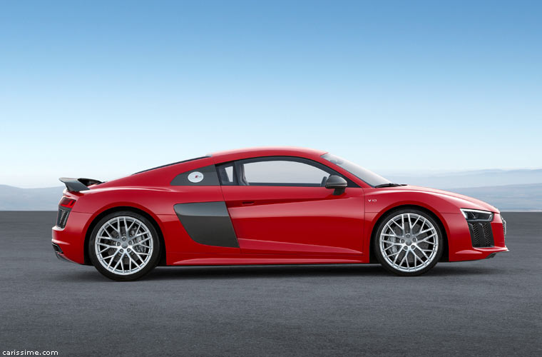 Audi R8 2 V10 Plus 2015