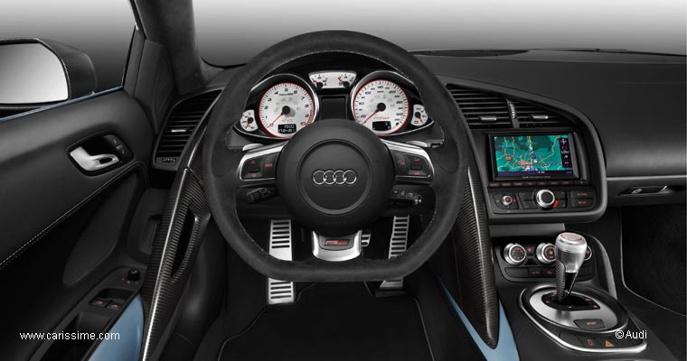 Audi R8 GT Spyder Cabriolet 2011