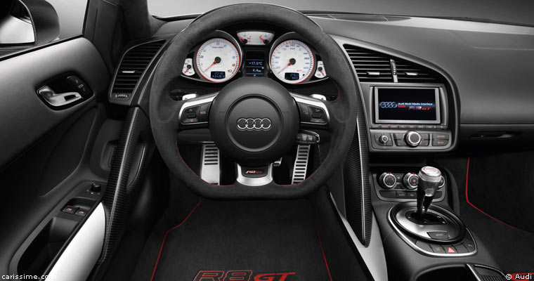 Audi R8 GT 2010 / 2012
