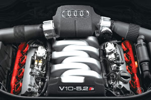 Audi S8 Moteur V10 5.2 l Occasion